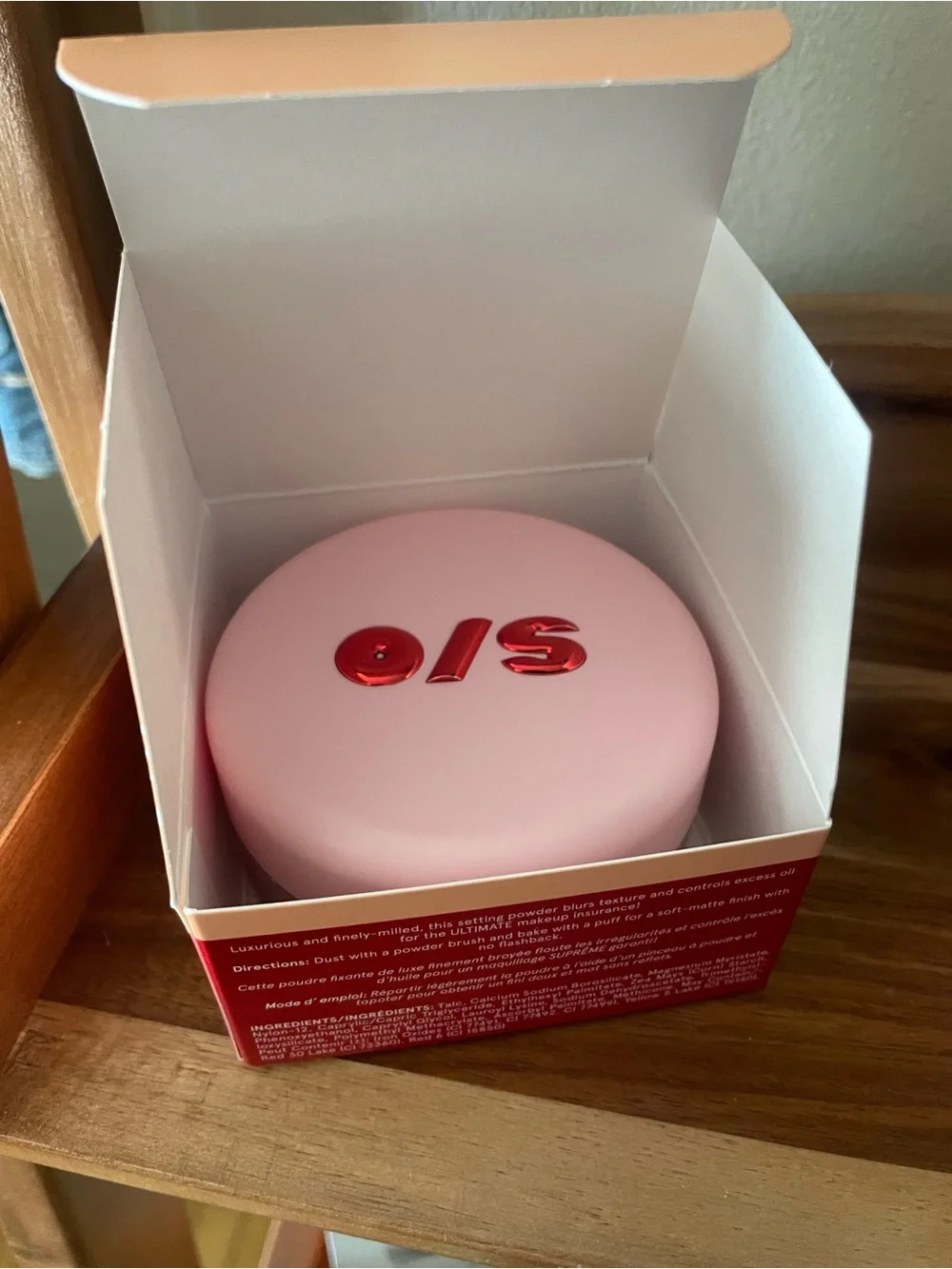 ONE/SIZE Ultra Peach Setting Powder
